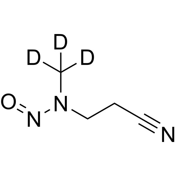 3-(Methyl-nitrosoamino)propionitrile-d3 1329834-39-0